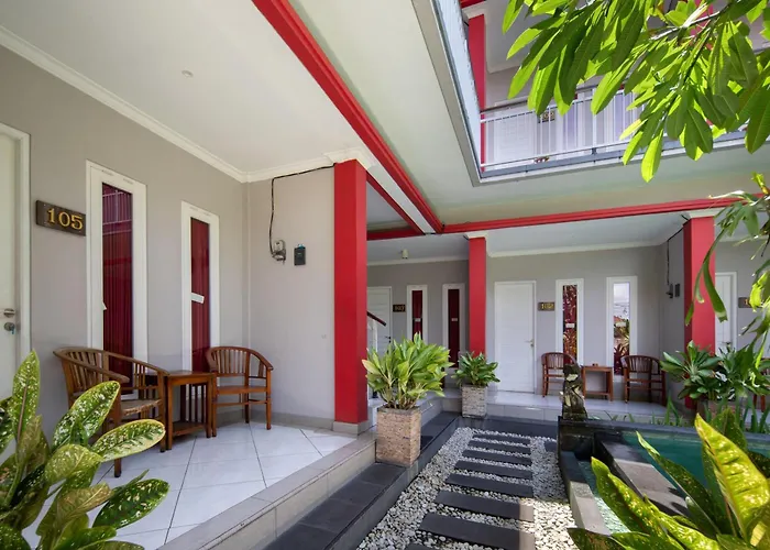 Angkul Angkul Beach Inn Kuta By Kamara