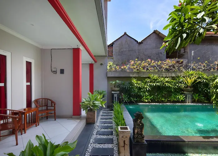 Angkul Angkul Beach Inn Kuta By Kamara
